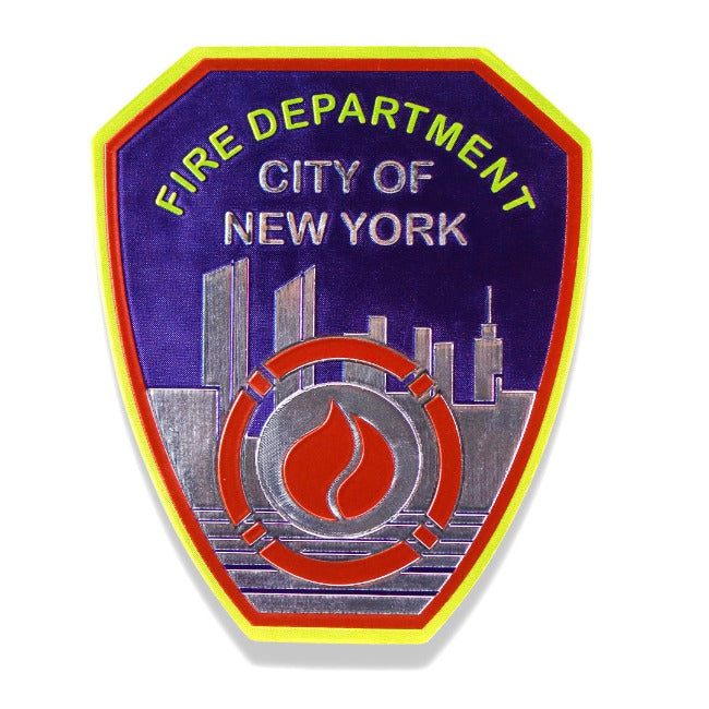 Official Holographic FDNY Magnet | FDNY Shop Special
