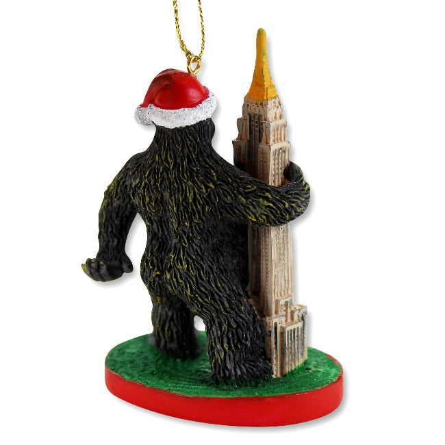Ceramic New York King Kong Ornament | New York Christmas Gift