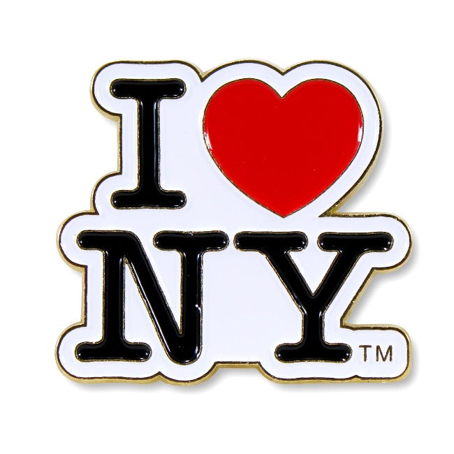I Love NY Pin | I Love New York Gift