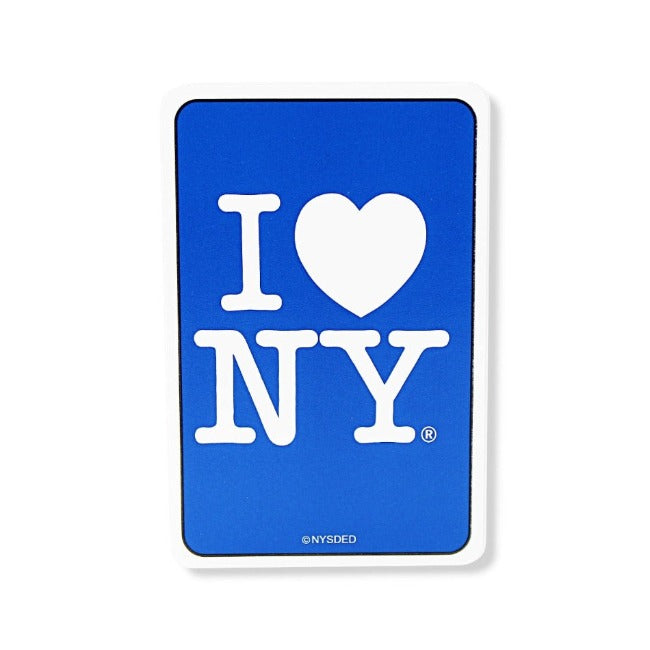 New York "I Love NY" Playing Cards | New York Playing Cards (3 colors)
