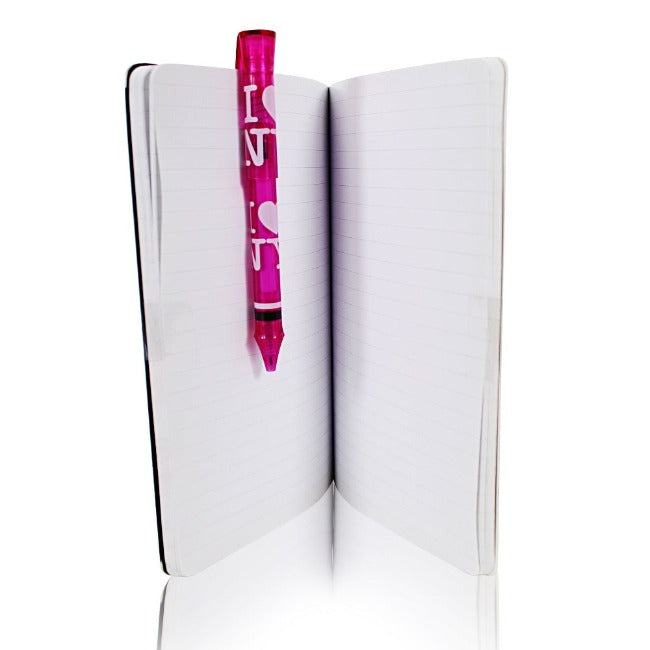 5x8in Colorful Staples of New York Graffiti-Style Journal (Lined) | New York City Souvenir | NYC Souvenir Travel Gift