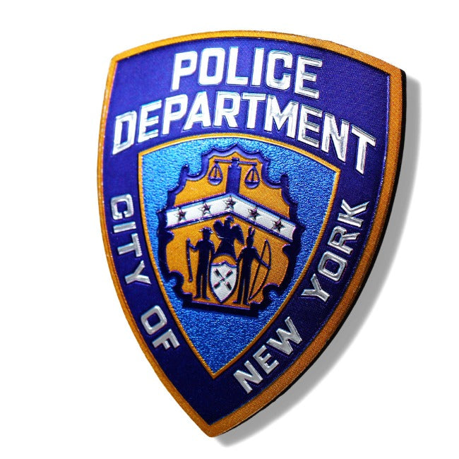 Holographic NYPD Magnet | NYPD Shop Special — NYGiftloft