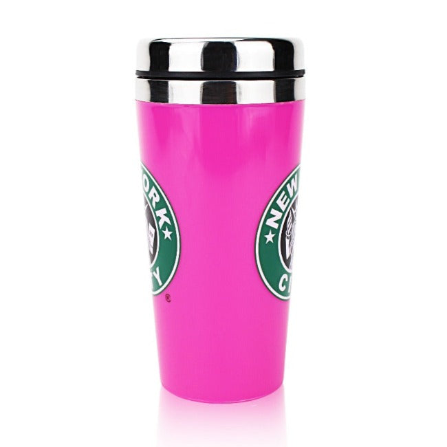 Fake Starbucks Cup w/ Lid - Spilled