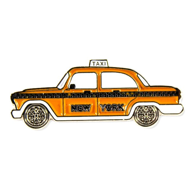 Yellow Taxi New York Pin | NYC Pin