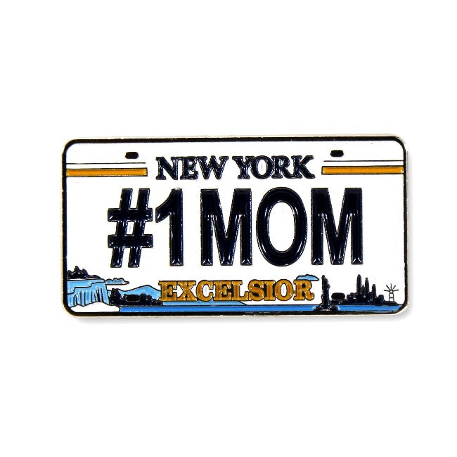 #1 Mom NYC Pin