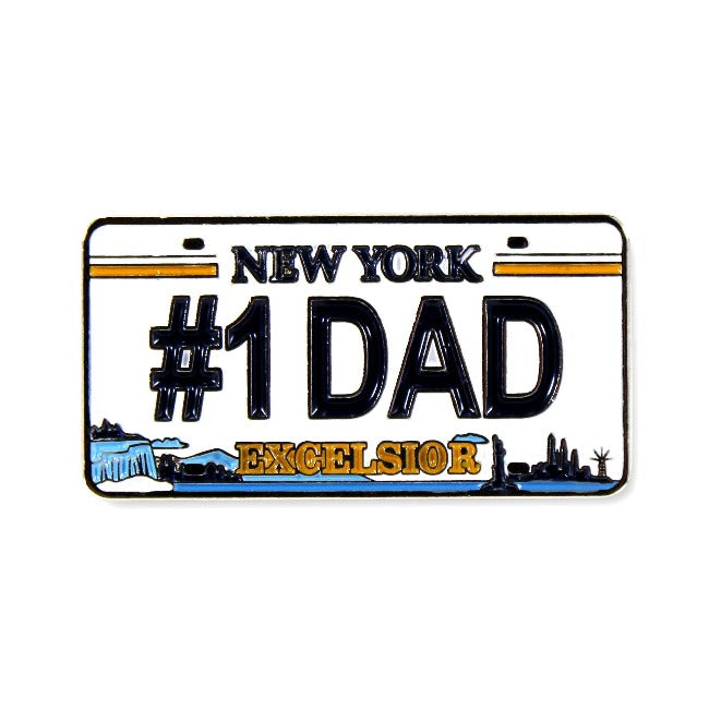 #1 Dad NYC Pin