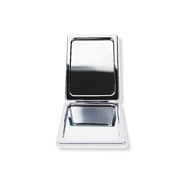 Chic Tea-Time "NEW YORK" Compact Portable Makeup Mirror (2.4x3.4in)