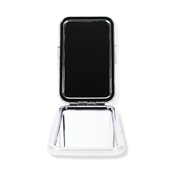 Chic Times Square "NEW YORK" Compact Portable Makeup Mirror (2.5x3.5in)