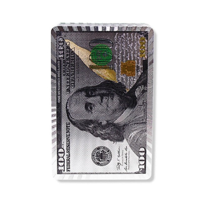 Gold Foil 100 Dollar Bill Playing Cards | New York Playing Cards (Custom)