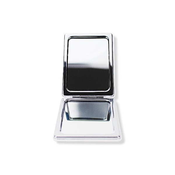 Staple Themes of "NEW YORK" Compact Portable Makeup Mirror (2.4x3.4in)