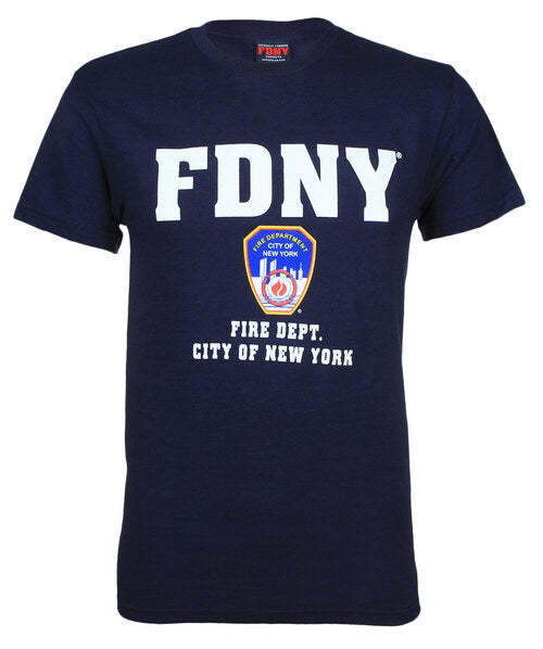 Original Licensed FNDY Shirt | FDNY T Shirt (2 Colors)