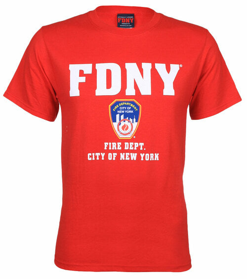 Original Licensed FNDY Shirt  FDNY T Shirt (2 Colors) — NYGiftloft