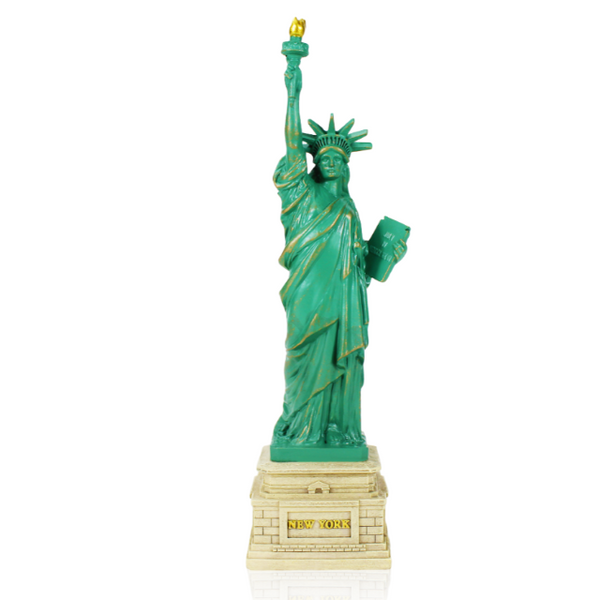 置物 KITH NY TO THE WORLD Statue of Liberty Kith NY to the World Statue of Liberty Porcelain Figurine | eBay