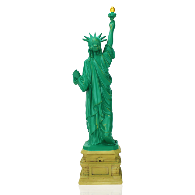 15in Miniature Statue of Liberty Replica | Statue of Liberty Gift Shop