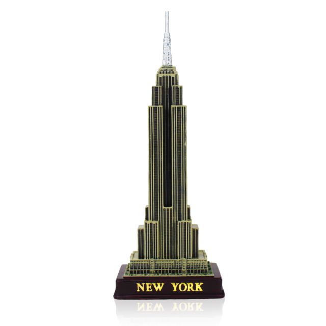 9in NYC Empire State Building Replica Statue | New York City Souvenir | NYC Souvenir Travel Gift