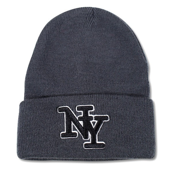 Embroider New York Beanie | NY Beanie Hat (4 Colors)