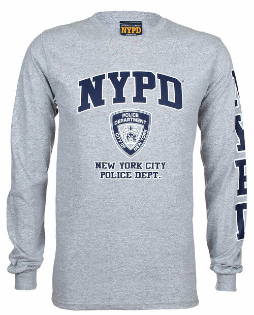 nypd gear Original Long Sleeve NYPD Shirt