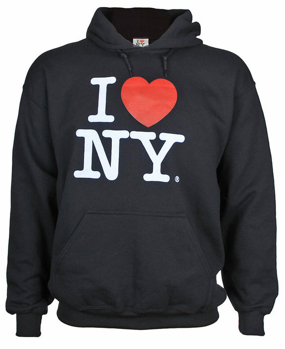Official Black I Heart NY Hoodie (5 Sizes)