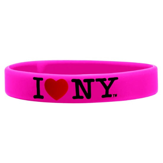 I Love NY Rubber Bracelet | I Love NY Gift Shop