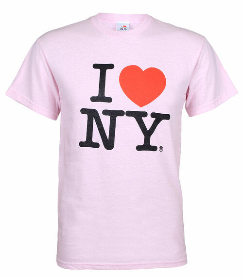 Original Pink I Heart NY Shirt | I Heart New York Shirt (6 Sizes)