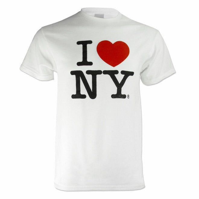 White I Love New York Shirt | I Heart New York Shirt