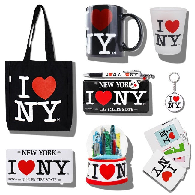 I Love NY Souvenir Gift Set | I Love New York Gift Box
