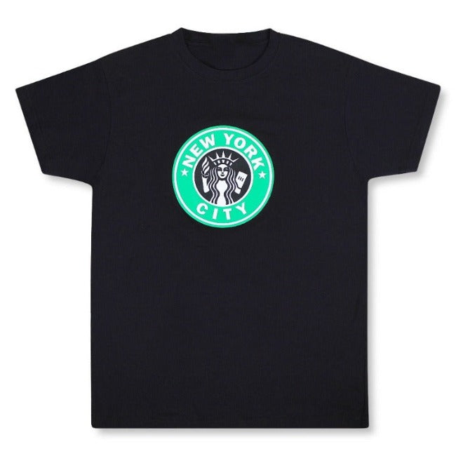 Starbucks Logo New York T-Shirt | NYC T-Shirt