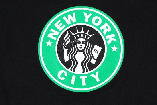 Starbucks Logo New York T-Shirt | NYC T-Shirt