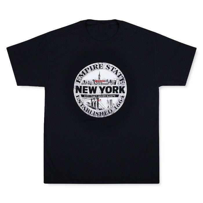 "Empire State" New York T-Shirt | NYC T-Shirt (2 Colors)