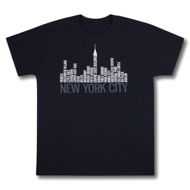 Burroughs NYC New York T-Shirt | NYC T-Shirt (2 Colors) [S-3XL]