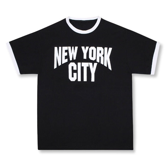 New York City Ringer T shirt