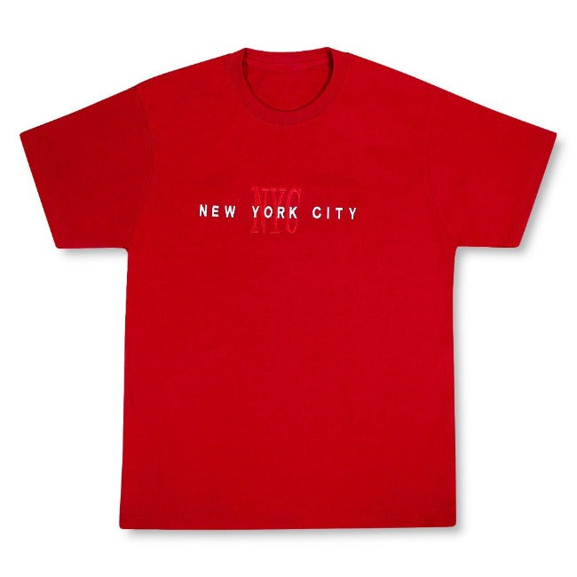 Embroidered Fashion New York T-Shirt | NYC T Shirt (8 Colors) [S-3XL]