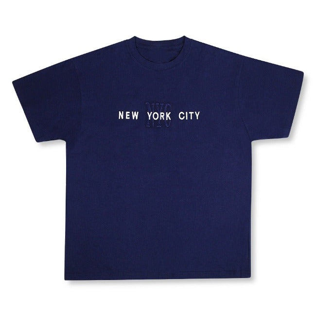 Embroidered Fashion New York T-Shirt | NYC T Shirt (8 Colors) [S-3XL]