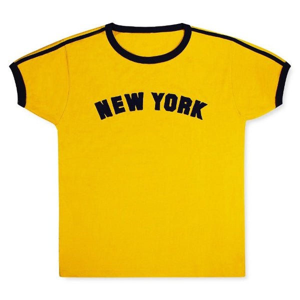 White New York Yankees NY Logo T-Shirt Various Design Colors NYC