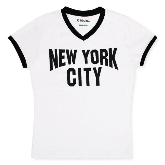 Women's Lennon Tee l New York T-Shirt | NYC T-Shirt