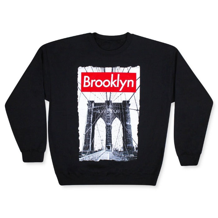 Brooklyn Box Logo New York Sweatshirt | NYC Sweatshirt