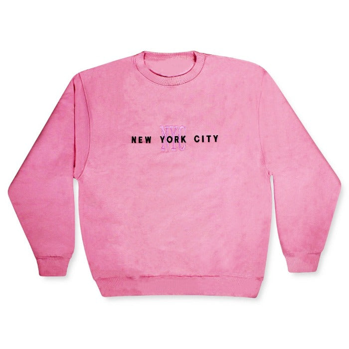 Embroidered NYC Monogram New York Sweatshirt