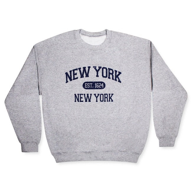 EST. 1624 New York Sweatshirt | NYC Sweatshirt — NYGiftloft