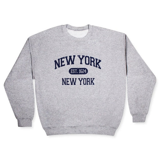 EST. 1624 New York Sweatshirt | Sweatshirt NYC NYGiftloft —