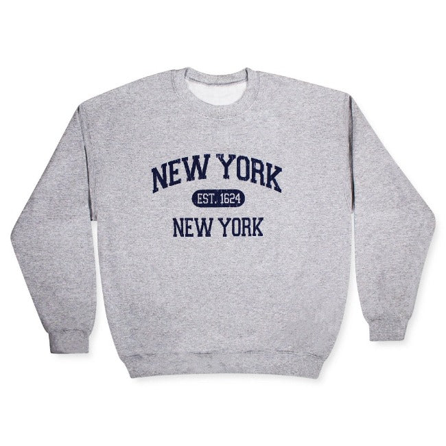 EST. 1624 New York Sweatshirt | NYC Sweatshirt