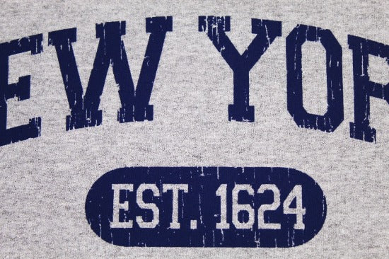 EST. NYC Sweatshirt 1624 — New NYGiftloft York | Sweatshirt