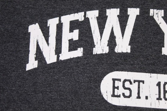 EST. 1624 New York Sweatshirt | NYC Sweatshirt Charcoal