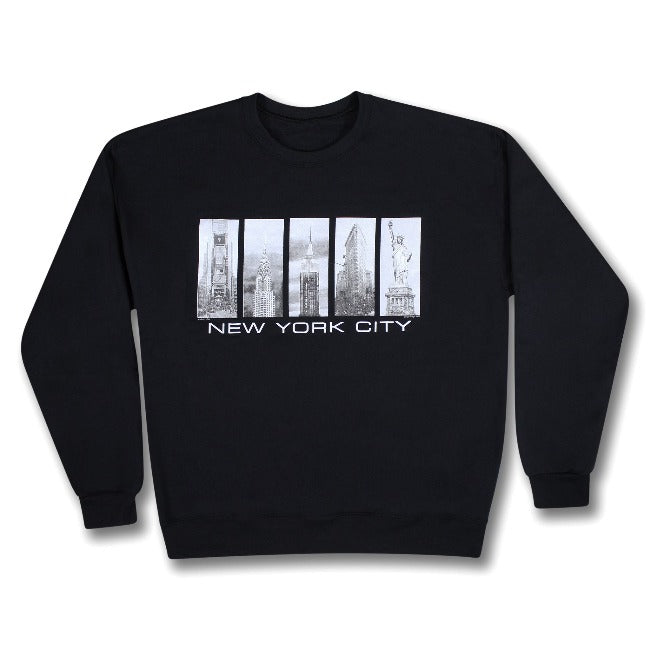 Monuments New York Sweatshirt | NYC Sweatshirt