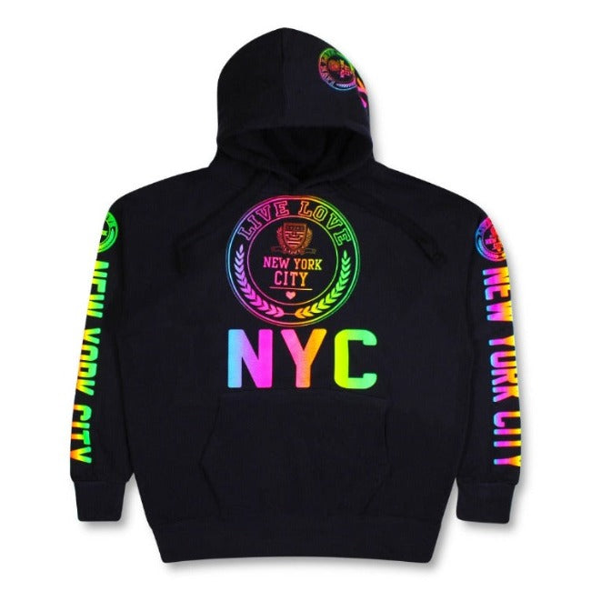 Rainbow Love NYC New York Hoodie | NYC Hoodie