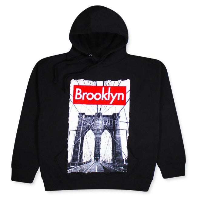 Brooklyn Box Logo New York Hoodie | NYC Hoodie