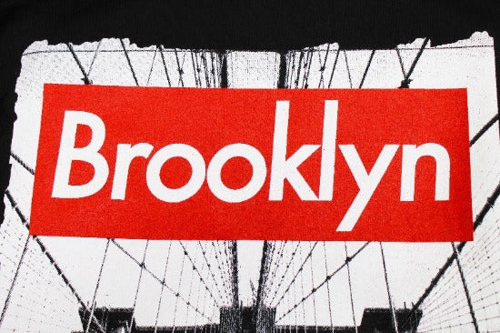 Brooklyn Box Logo New York Hoodie | NYC Hoodie (2 Colors)