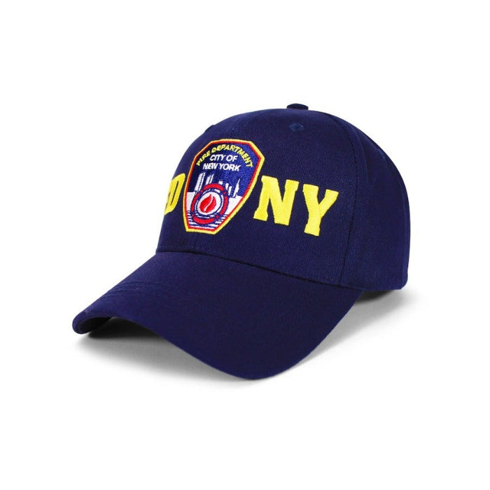 Original Licensed FDNY Hat Adjustable Velcro | NYFD Hat