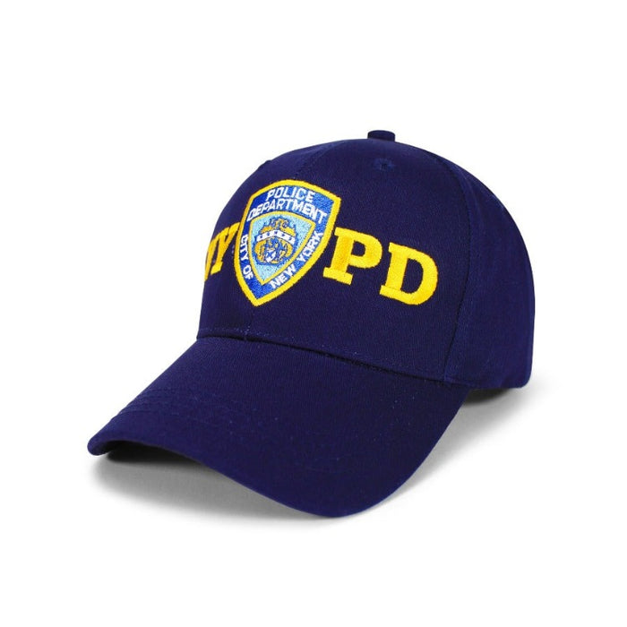 Official Navy Blue NYPD Hat Adjustable Velcro