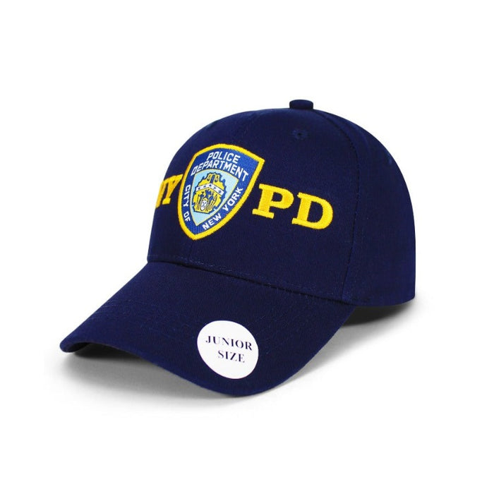 Official Children's Navy Blue NYPD Hat Adjustable Velcro