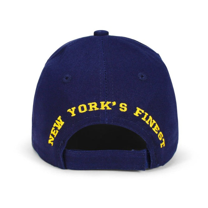 Official Children's Navy Blue NYPD Hat Adjustable Velcro